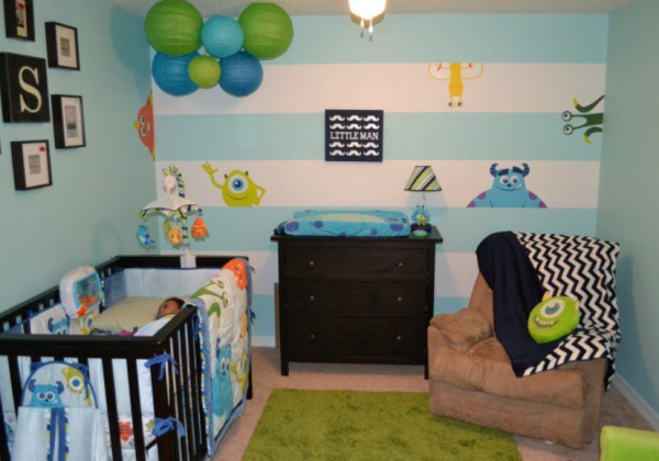 Karakter Kartun Favorit